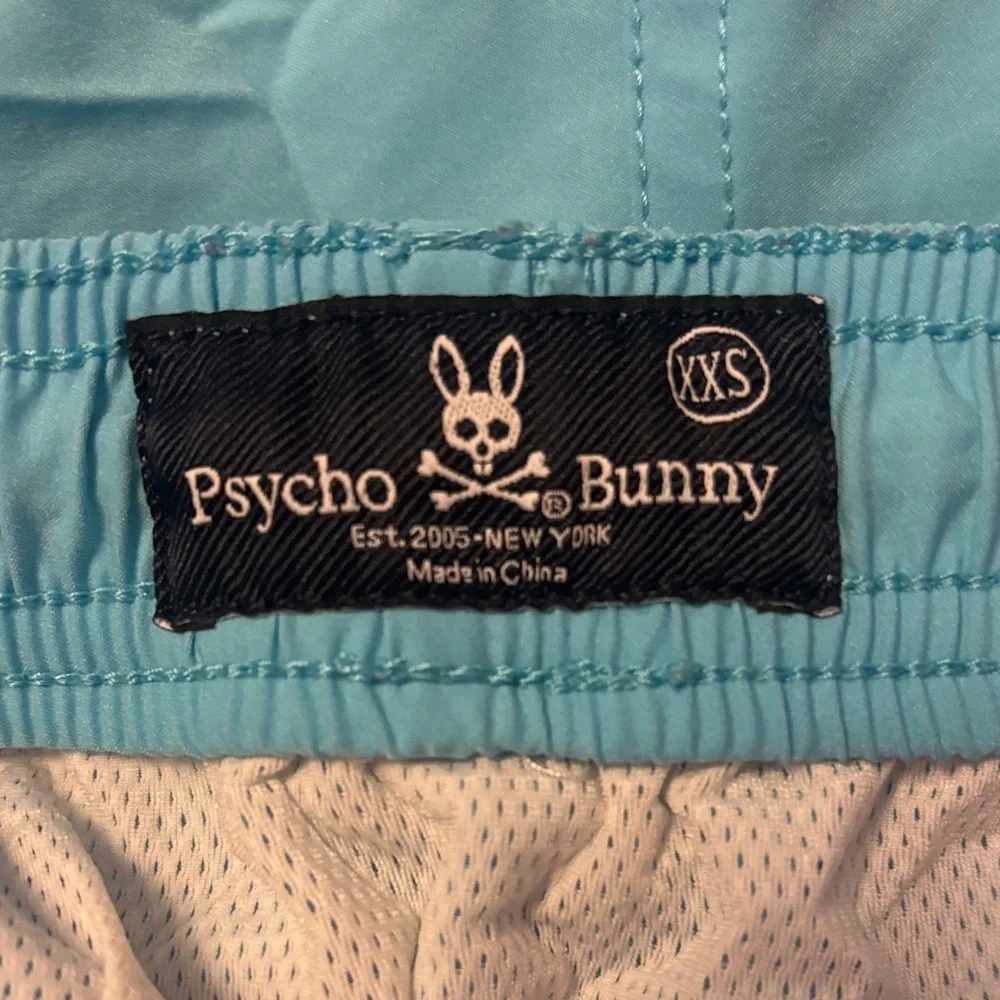 Psycho Bunny Aqua Swim Trunks size XXS